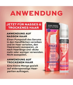 JOHN FRIEDA Frizz Ease Original Haarserum-50 ml