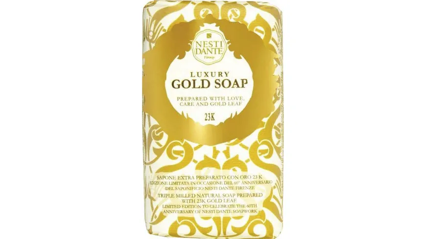 NESTI DANTE Luxury Gold Soap 250 g