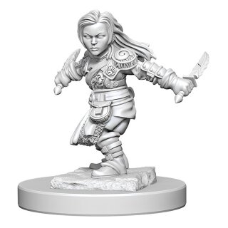 Halfling Female Rouge: D&D Nolzurs Marvelous Unpainted Minis