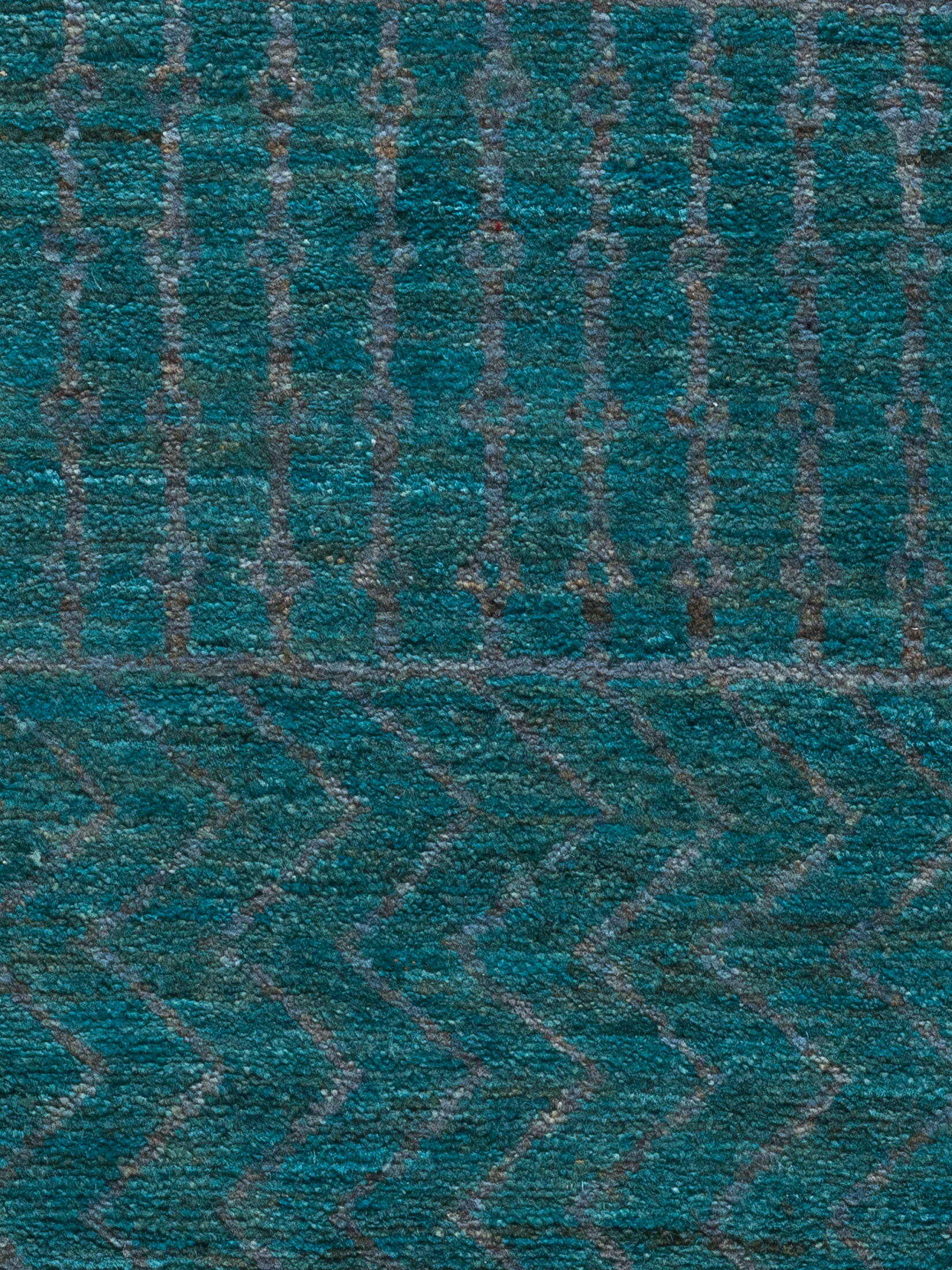 Contemporary Gabbeh ca. 98 x 153 cm, Unikat / Einzelstück