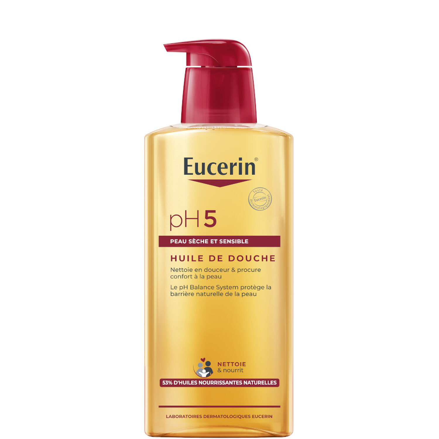 Eucerin pH5 Huile de Douche - Peau Sèche et Sensible