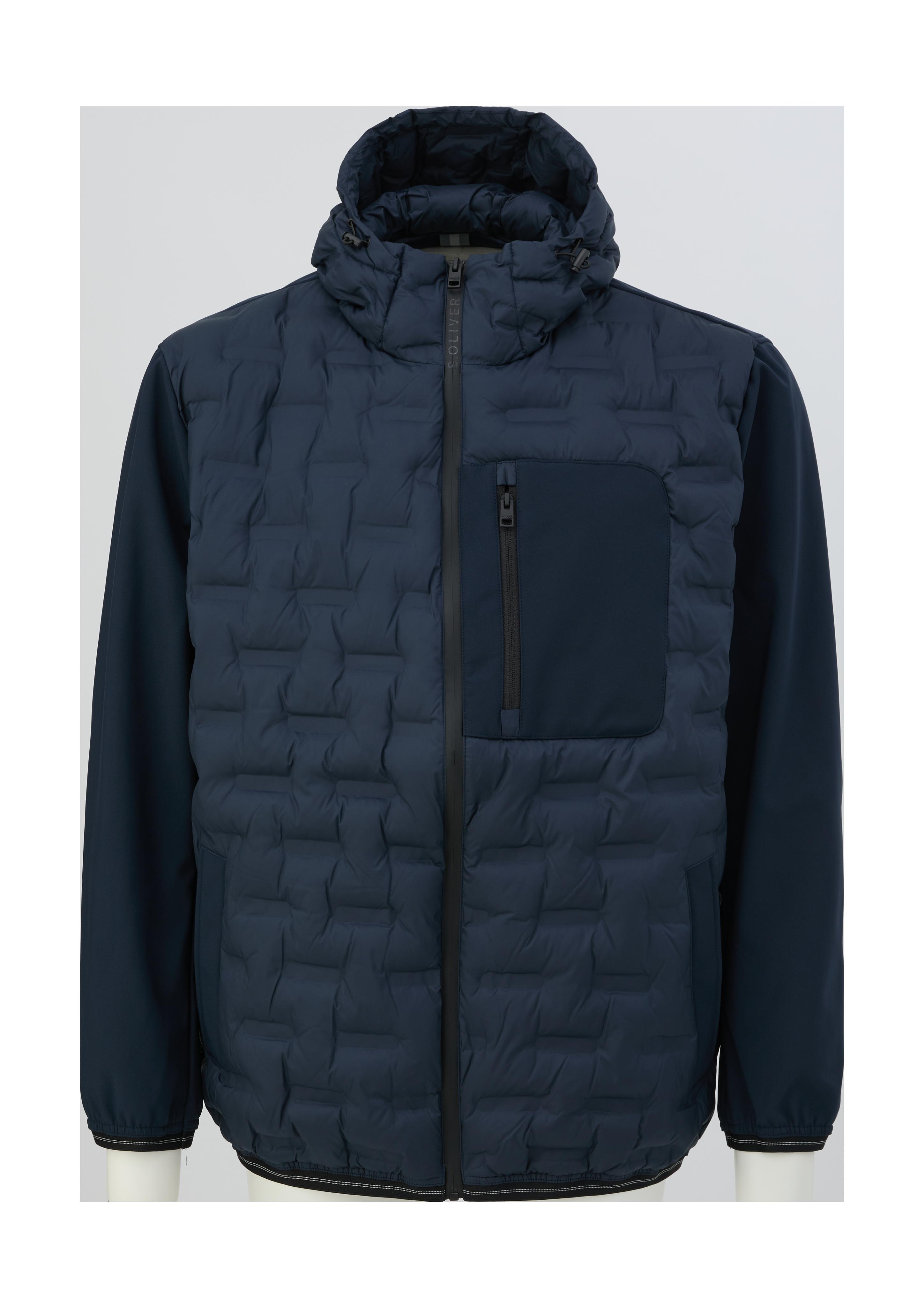 Softshelljacke im Fabricmix  2137157-5978