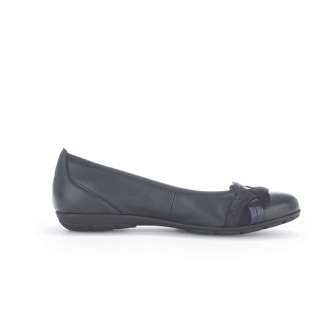 Gabor fashion Sportliche Ballerina blau