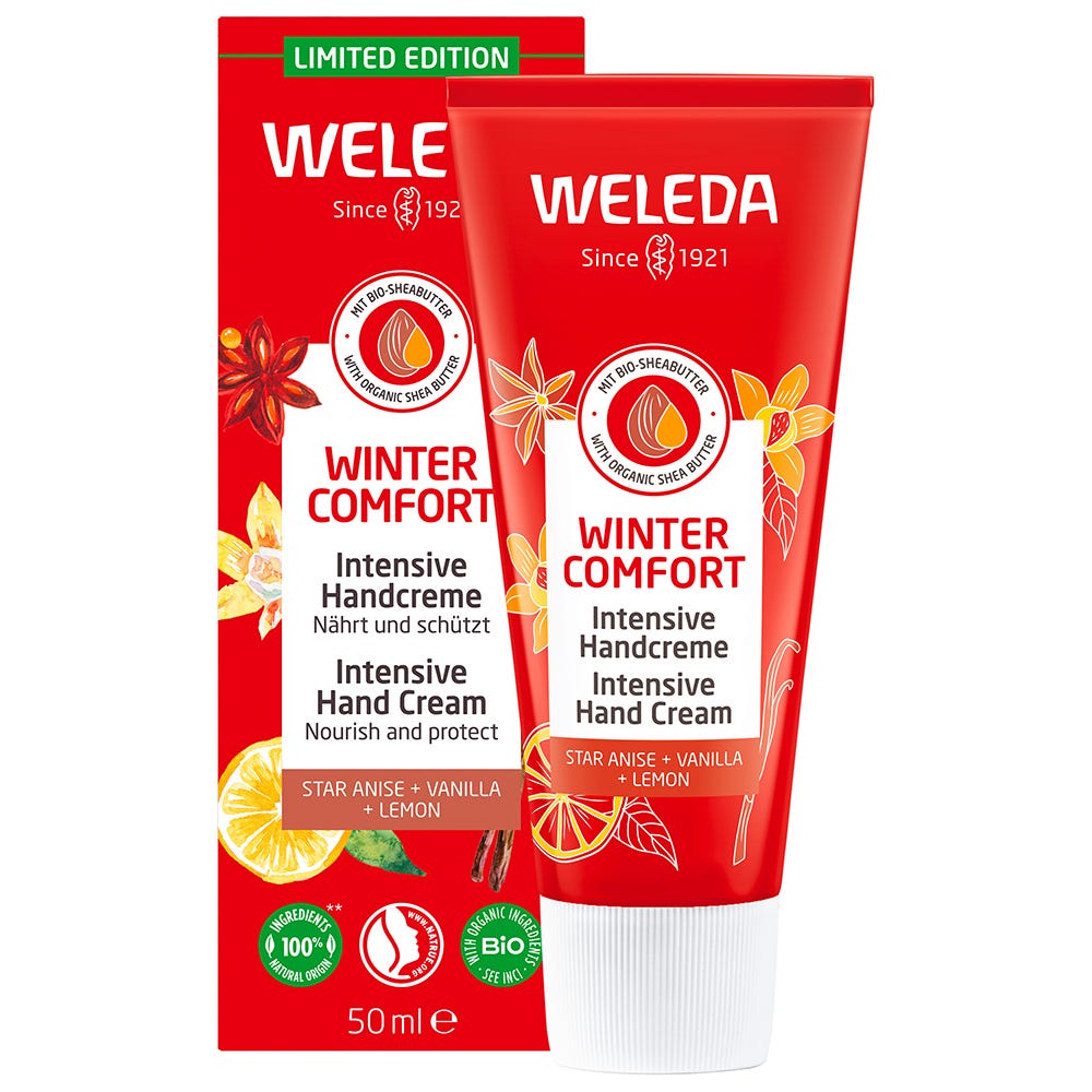 Weleda Winter Comfort Intensive Handcreme 50 ml