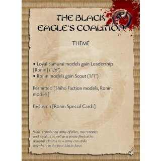 Shiho Clan - Special Card Deck