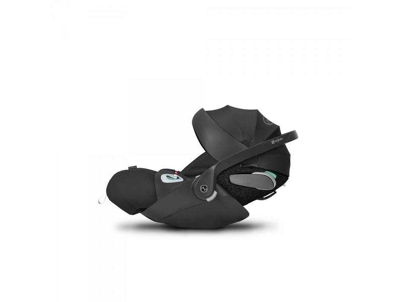 Poussette MIOS 3 châssis Rose Gold Cloud Z2 Comfort Deep Black platinum
