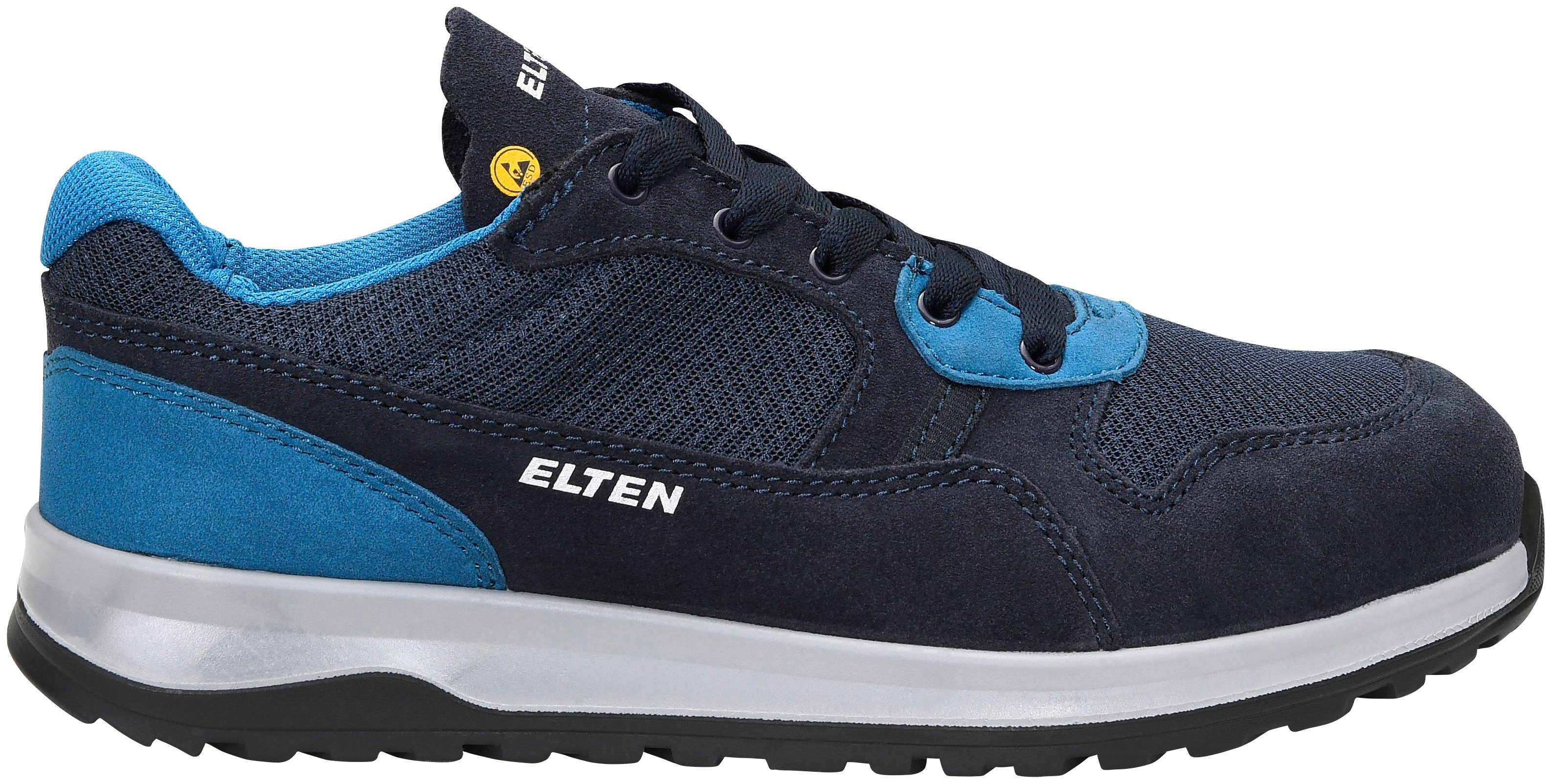 Elten JOURNEY blue-red Low ESD S1P Sicherheitsschuh S1P