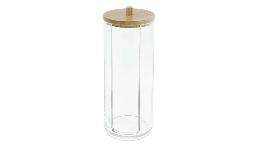 Wattepad Organizer mit Bambus