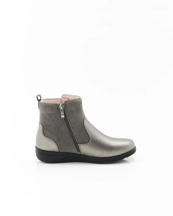 Boots bi-matières