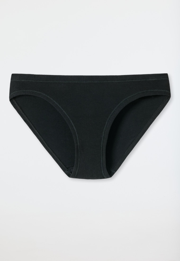 Minislip atmungsaktiv schwarz - Personal Fit