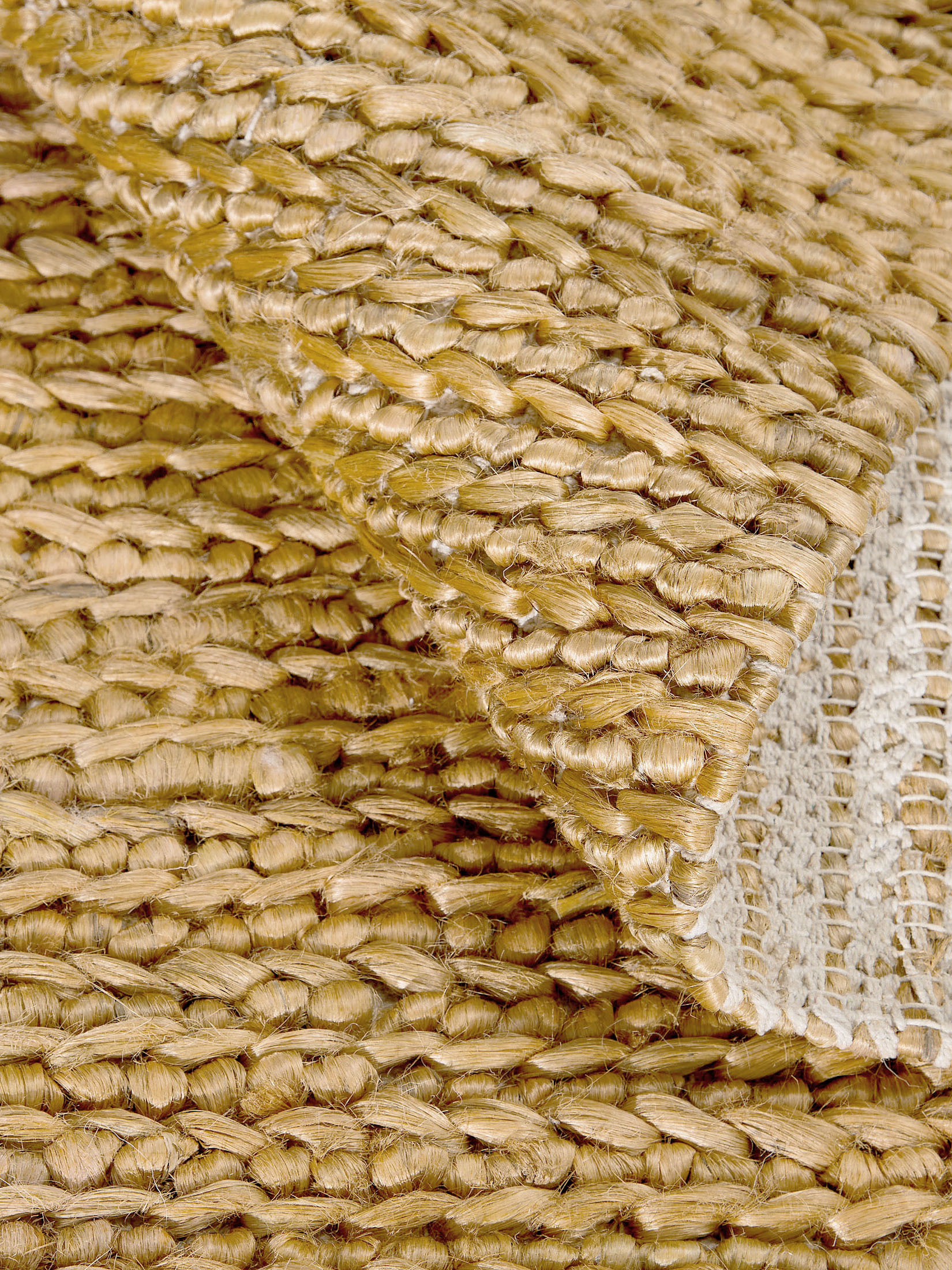 Natora Jute-Teppich, Natur
