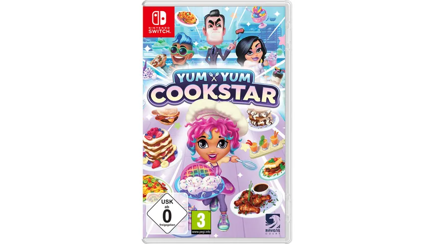 Yum Yum Cookstar