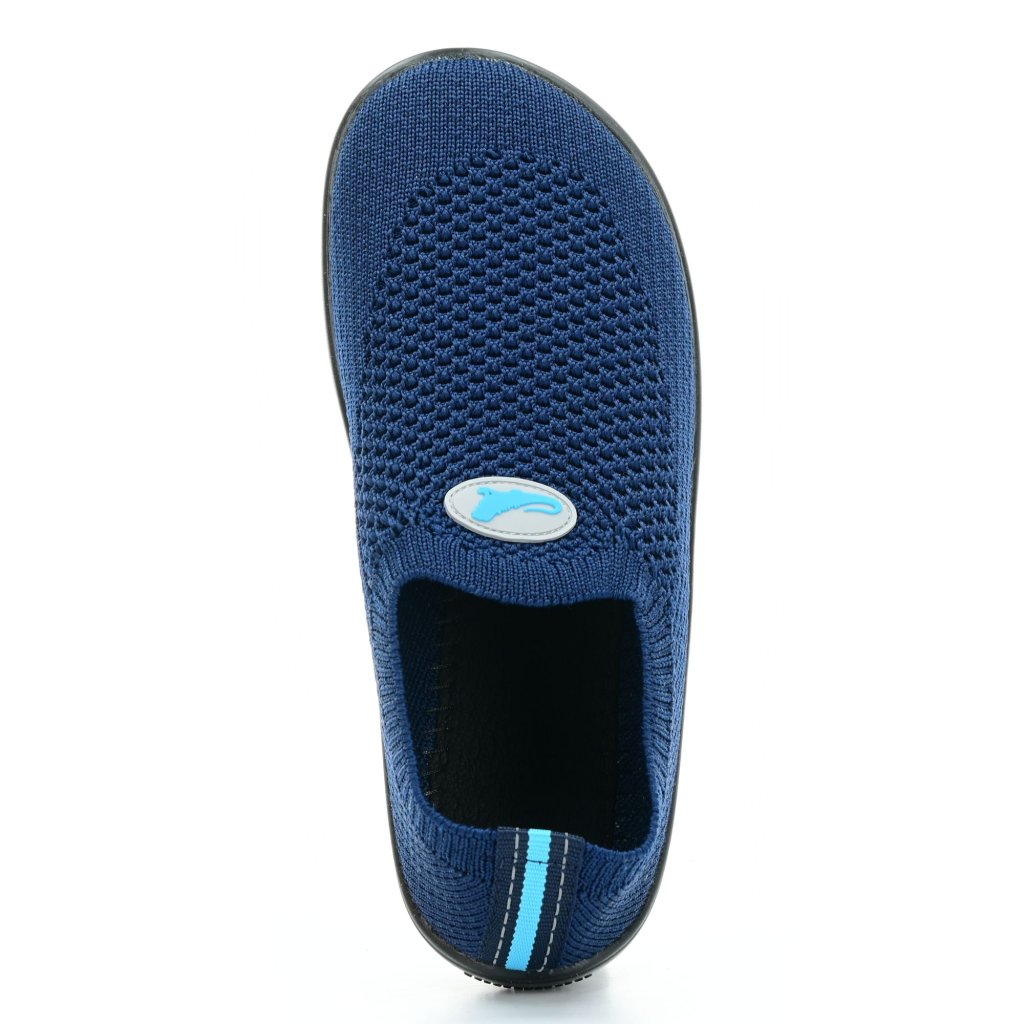 Leguano Leguanito Scio Blue Slip On Barfußschuhe