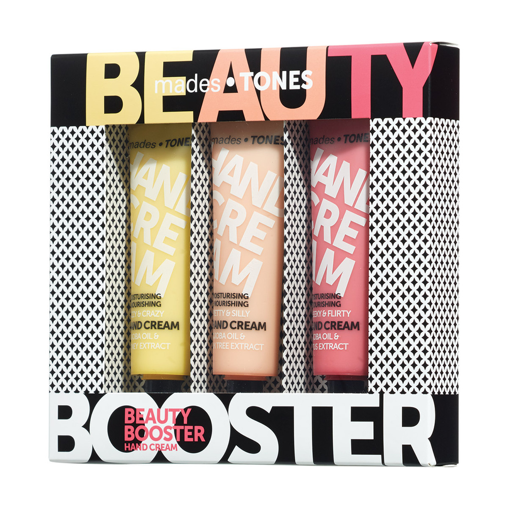 mades cosmetics JAZZY & CRAZY / PRETTY & SILLY / CHEEKY& FLIRTY coffret crèmes pour les mains