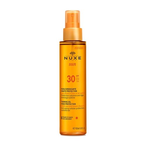NUXE Opalovací olej s vysokým ochranným faktorem SPF 30 150 ml