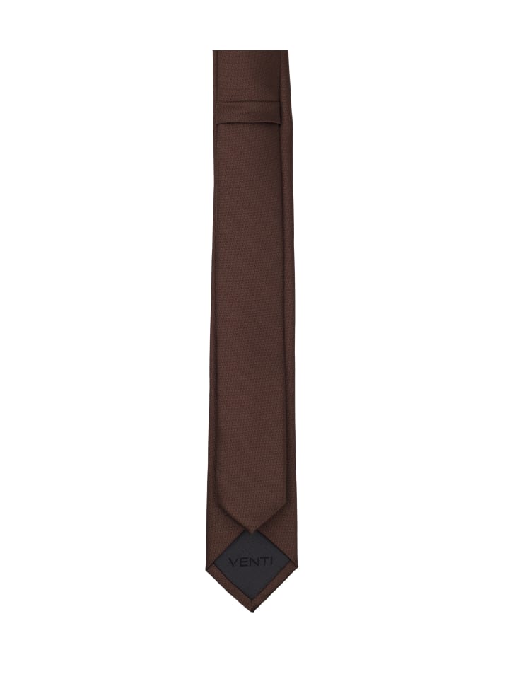 Venti Krawatte in Braun günstig kaufen onesize