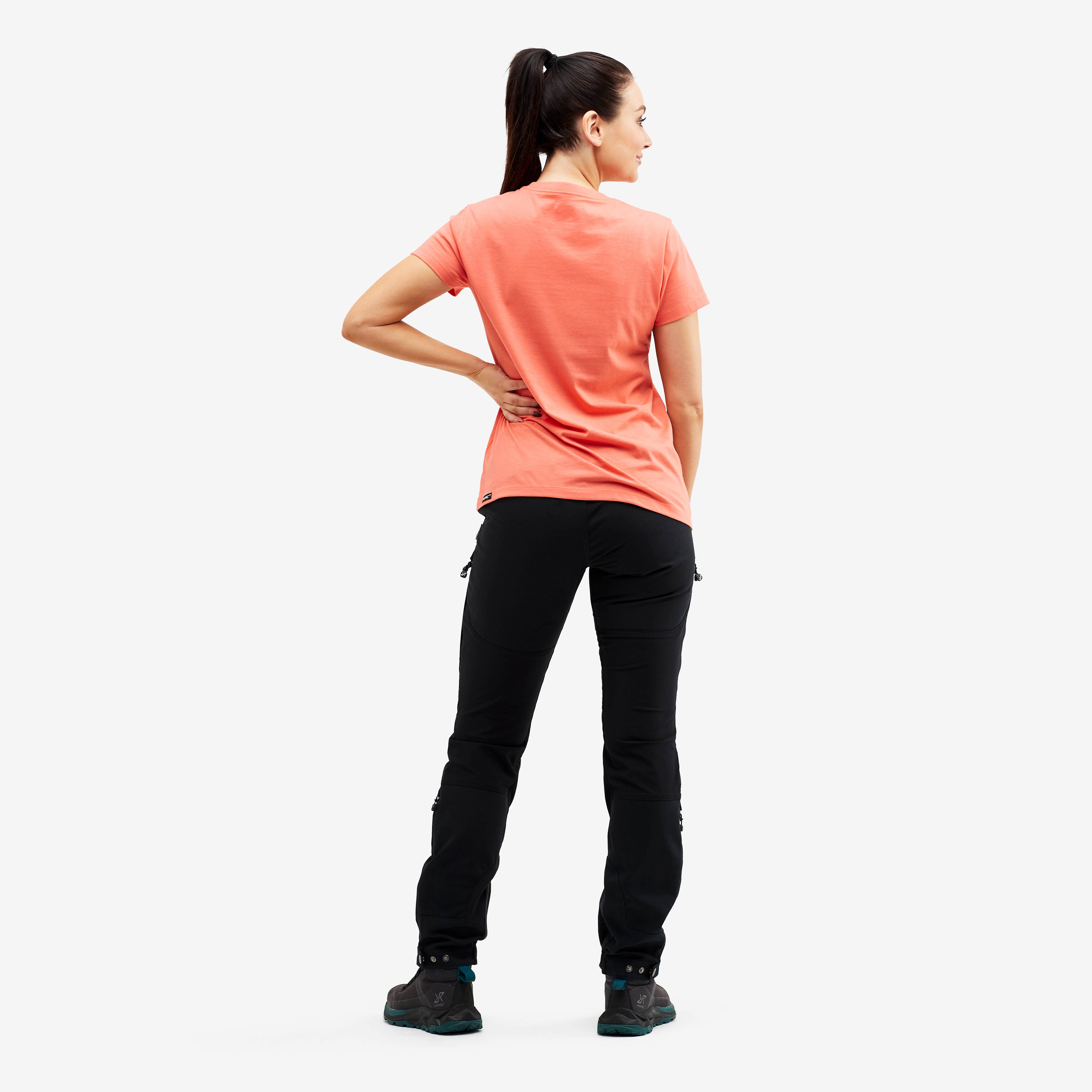 Nerd Tee Femme Burnt Coral
