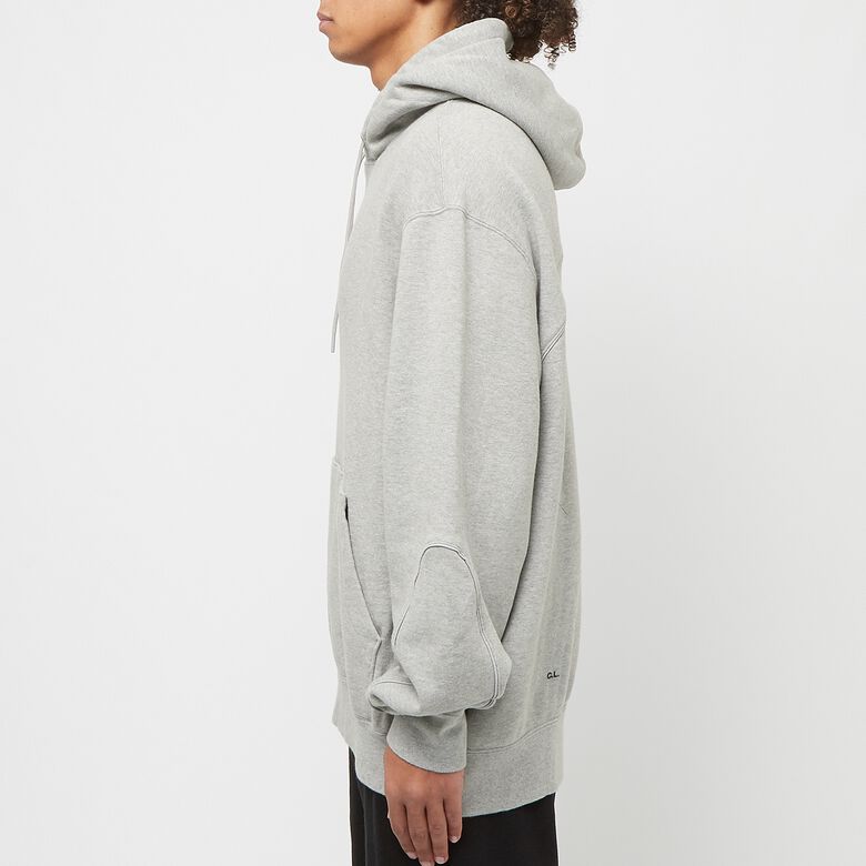 NIKE x Nocta NRG Cardinal Stock Hoodie Fleece dk grey heather/matte silver