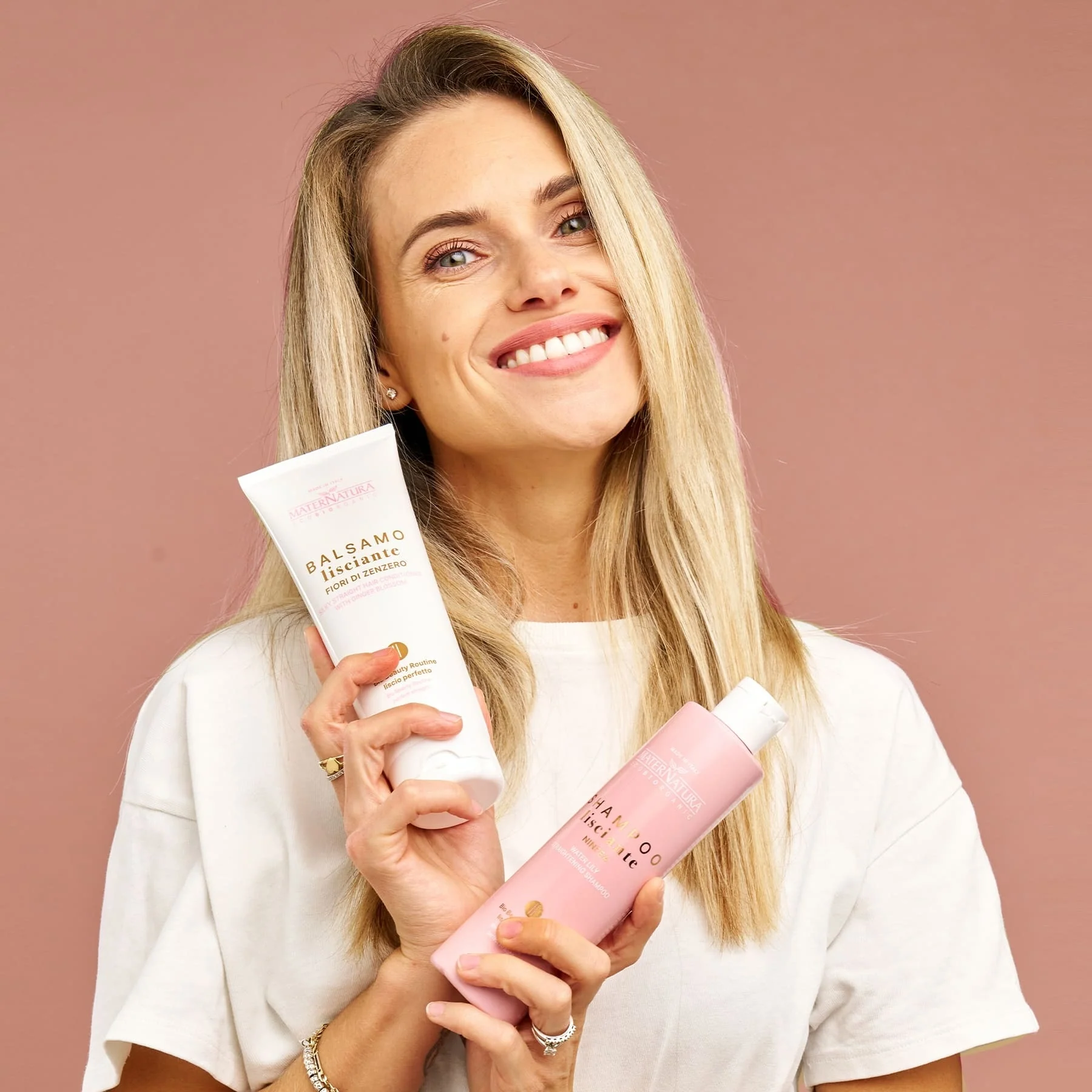 Shampoo Suavizante Ninfea - Shampoo Suavizante