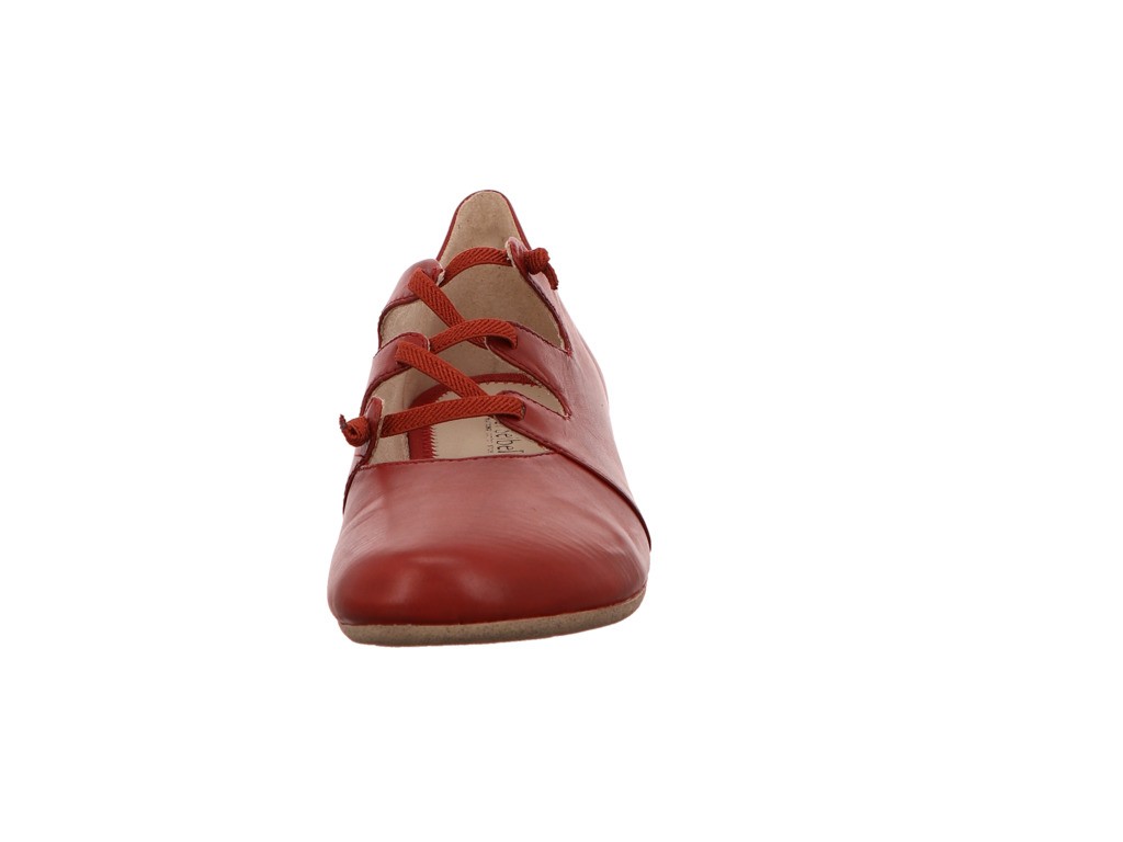 JOSEF SEIBEL Komfort Slipper rot