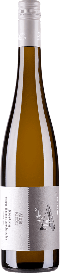 Alois Kiefer: Riesling vom Buntsandstein - Stein & Erde 2021