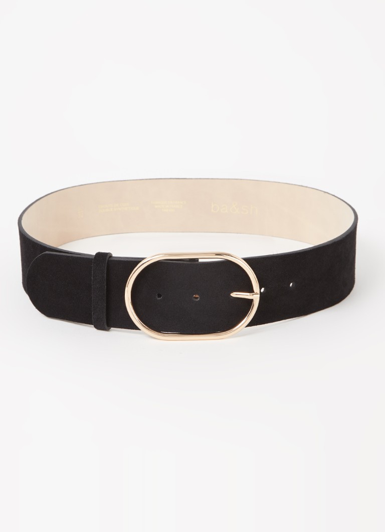 ba&sh Cole suede belt