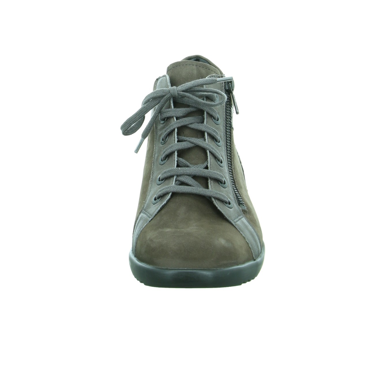 SOLIDUS Schnür-Stiefeletten taupe Maren