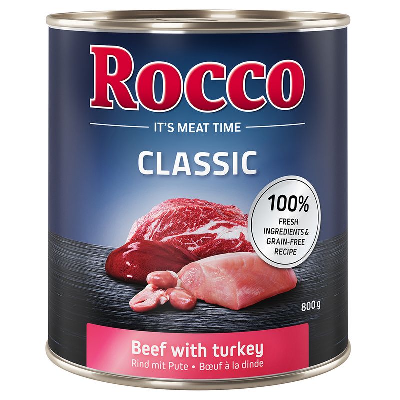 Probierpaket Rocco Classic 6 x 800 g