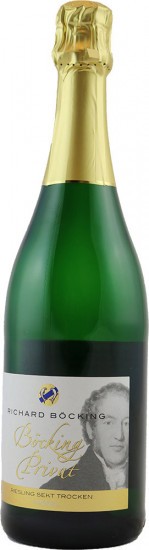2019 Böcking Privat Riesling Sekt trocken - Weingut Richard Böcking