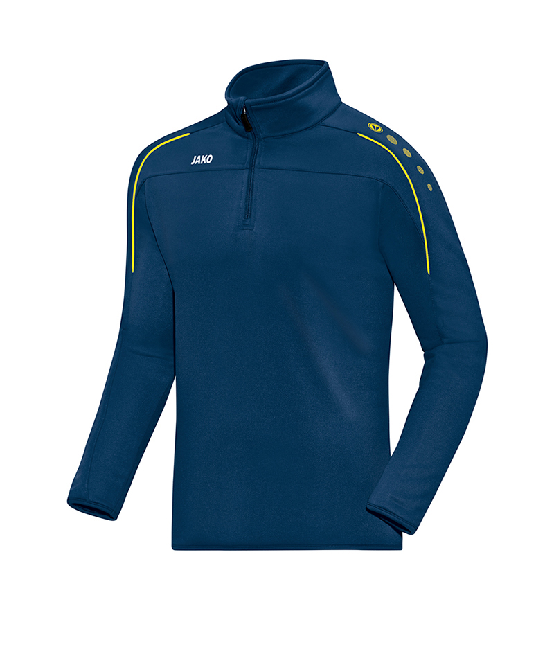 Jako Classico Ziptop Kids Blau Gelb F42