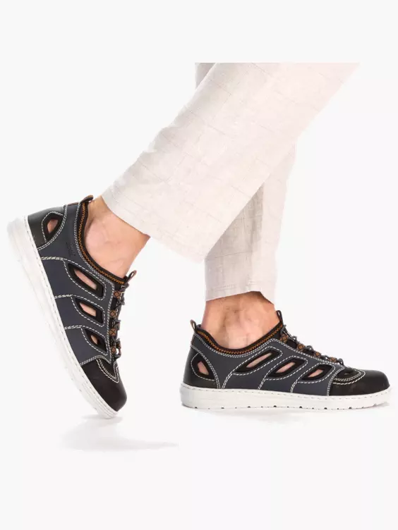 Rieker Herren Slipper