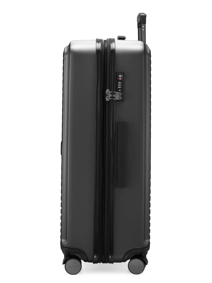 Hauptstadtkoffer Mitte - Großer Reisekoffer Trolley 77cm XXL Erweiterung TSA 130L in Graphite günstig kaufen L