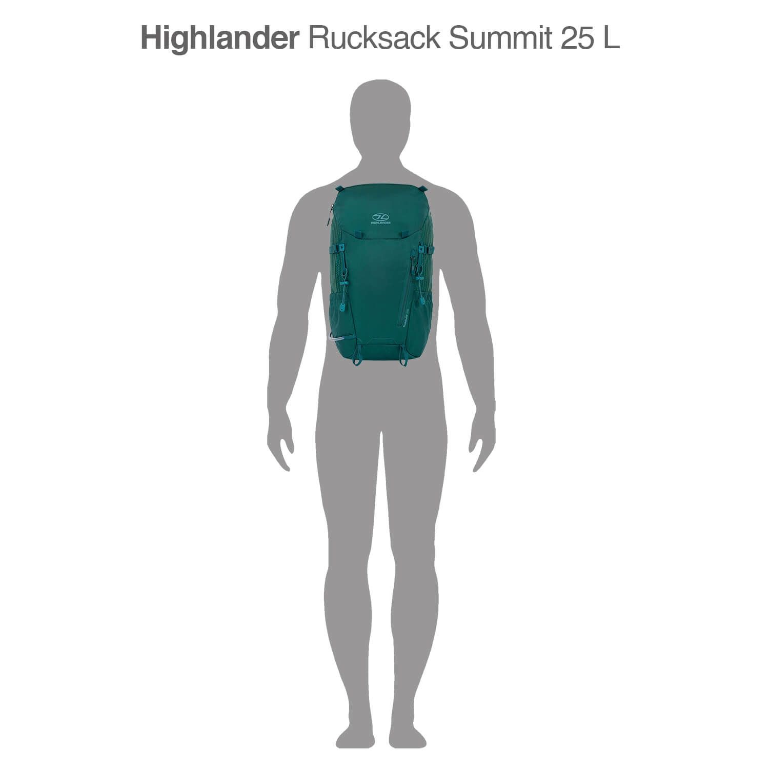 Rucksack Summit 25 Liter