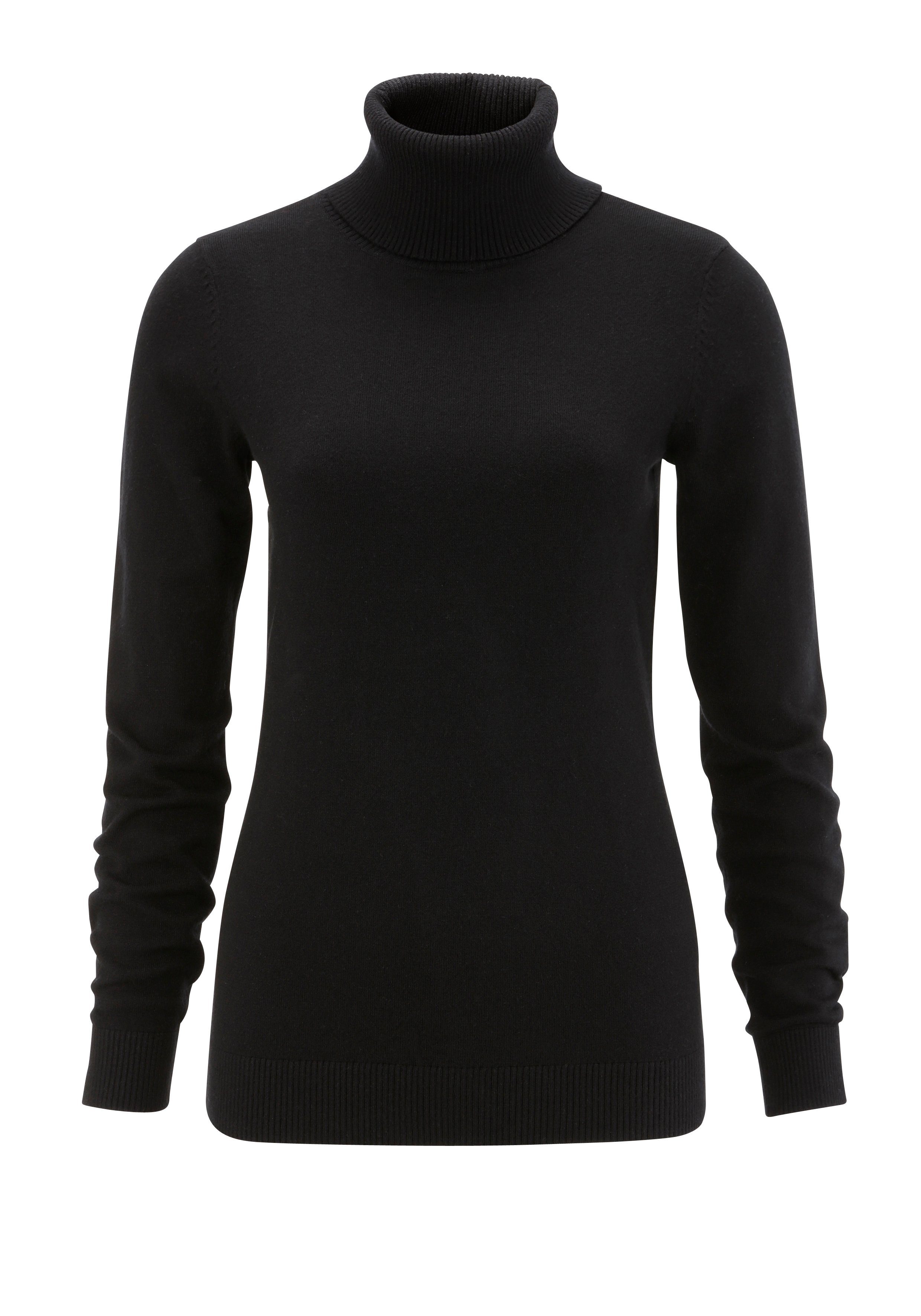 Aniston CASUAL Strickpullover mit Rollkragen
