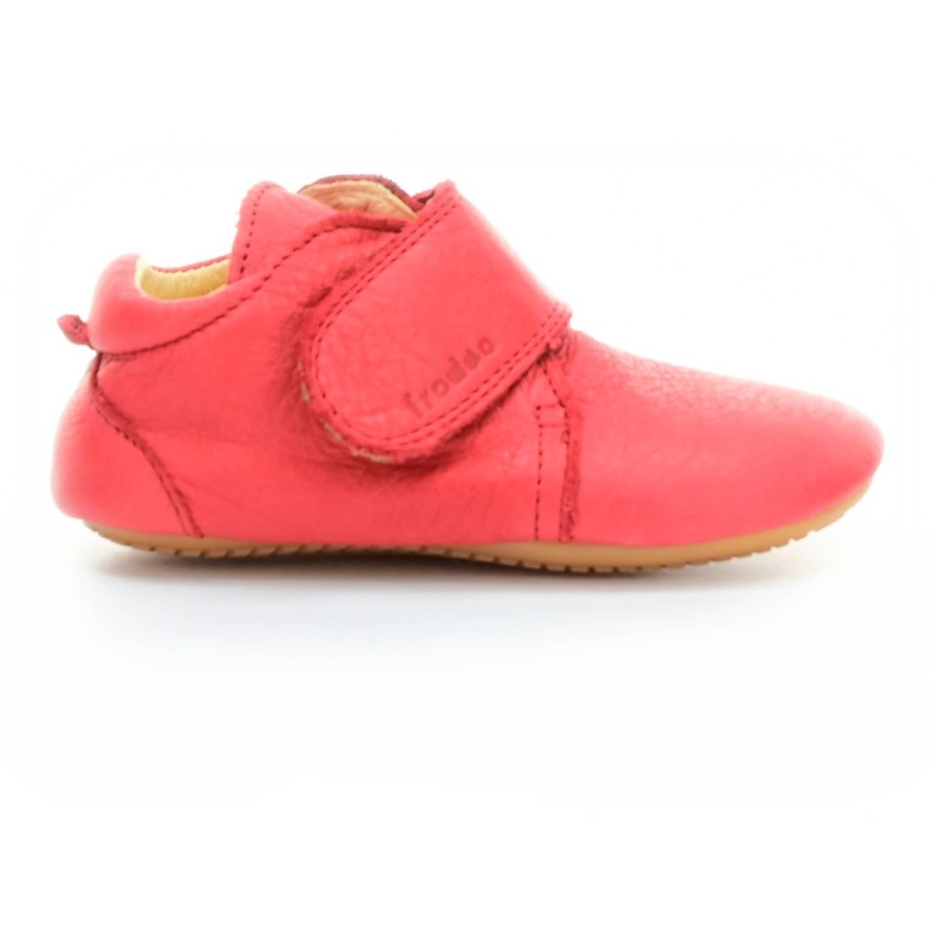 Froddo Red G1130005-6 (Prewalkers) rote Lauflernschuhe