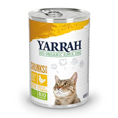 Sparpaket Yarrah Bio Chunks 24 x 405 g