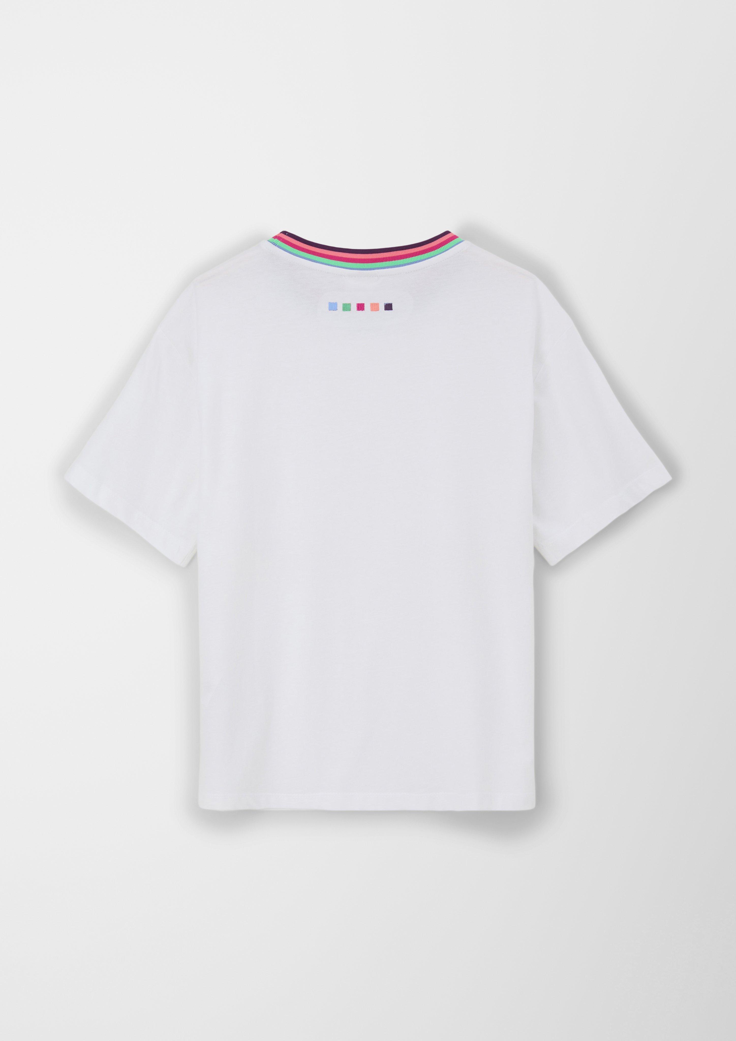 T-Shirt mit Print-Detail  2130472-0100