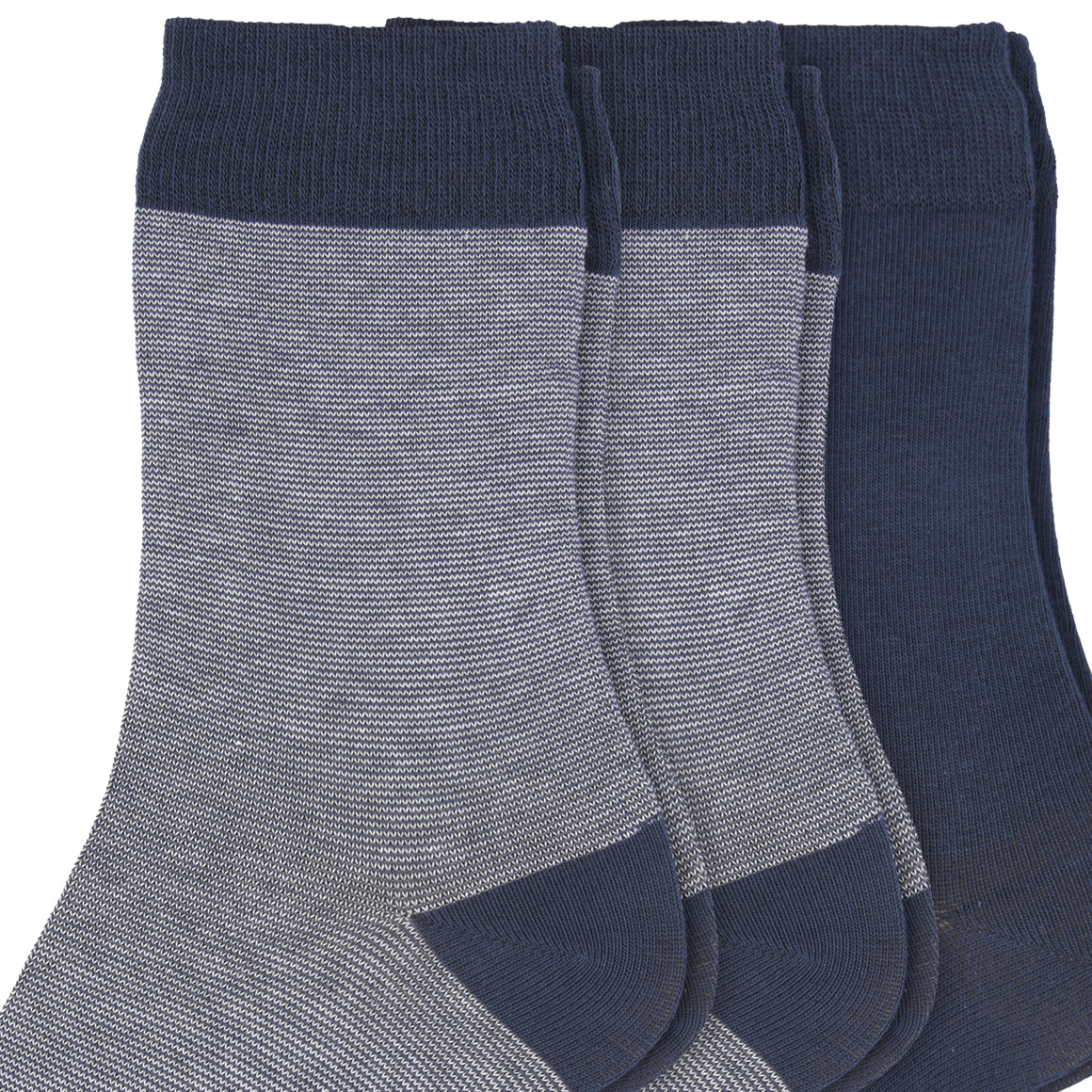 3 Paar Herren Socken im Muster-Mix