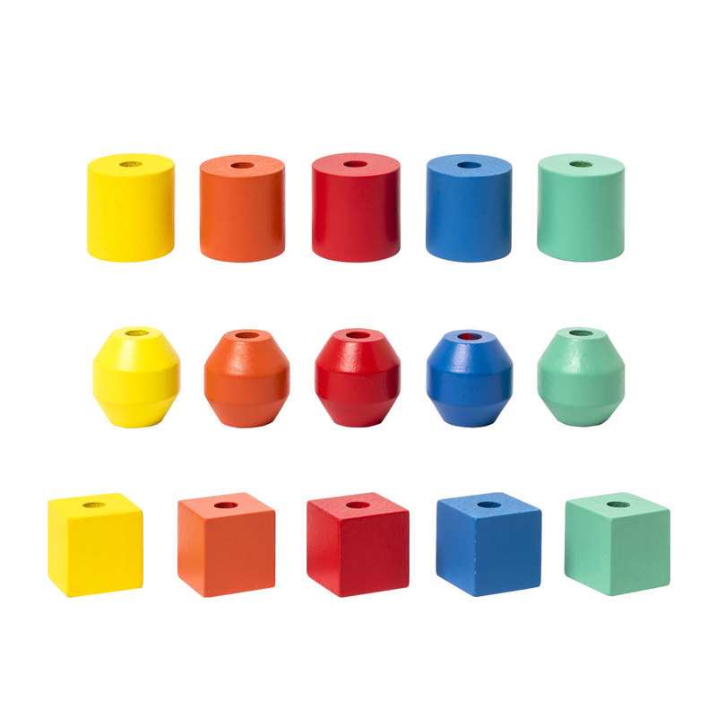 Jeux de perles en bois éducatif Oxybul