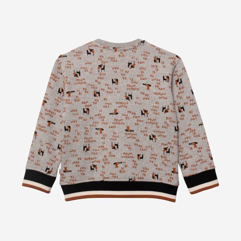 Sweat garçon chiens-musiciens Catimini