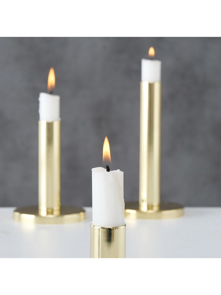 Boltze 3er-Set: Kerzenständer 