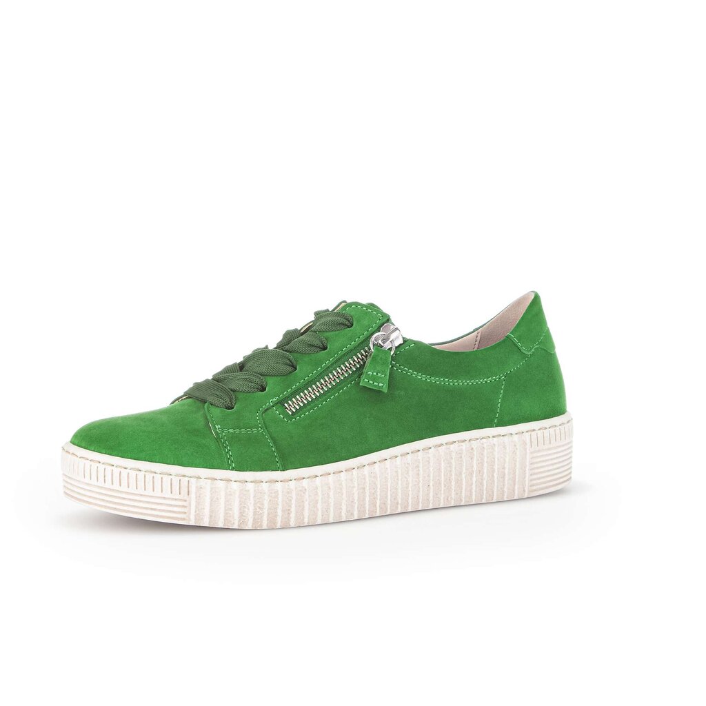 Gabor fashion Sneaker low grün