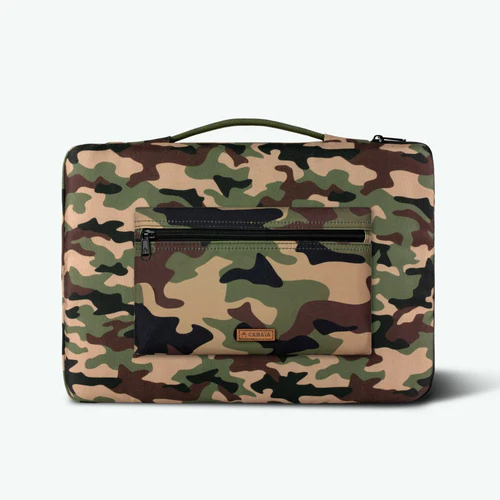 Umeda 13/14 inch green laptop sleeve