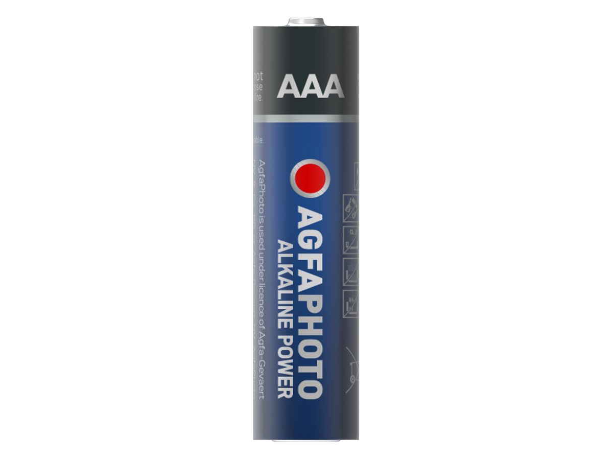 AgfaPhoto Power LR03 Micro Set von 48 AAA-Batterien
