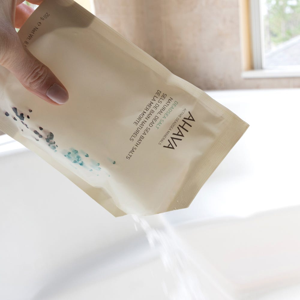 AHAVA Natural Dead Sea Bath Salts 250 g