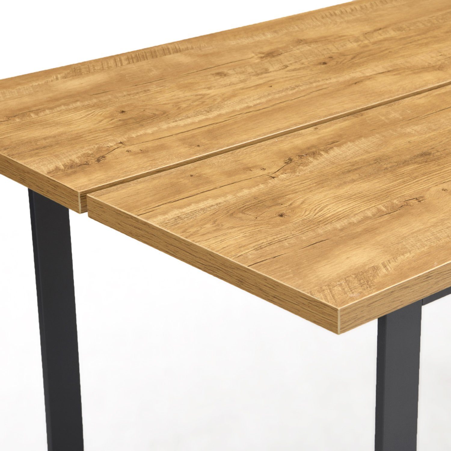 B&D home Esstisch Esstisch JONA, Kufengestell, 120cm