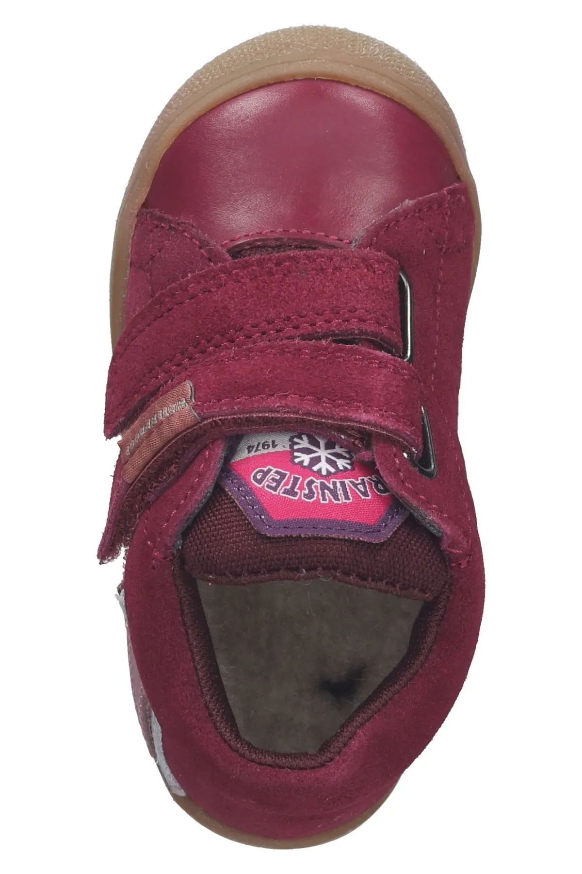 Naturino  Sneaker - Rot - Flacher Absatz