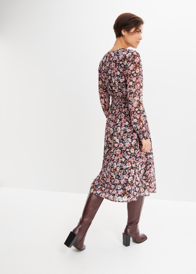 Chiffonkleid
