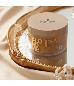 Schwarzkopf Professional BlondMe Blonde Wonders Golden Mask Haarmaske-450 ml