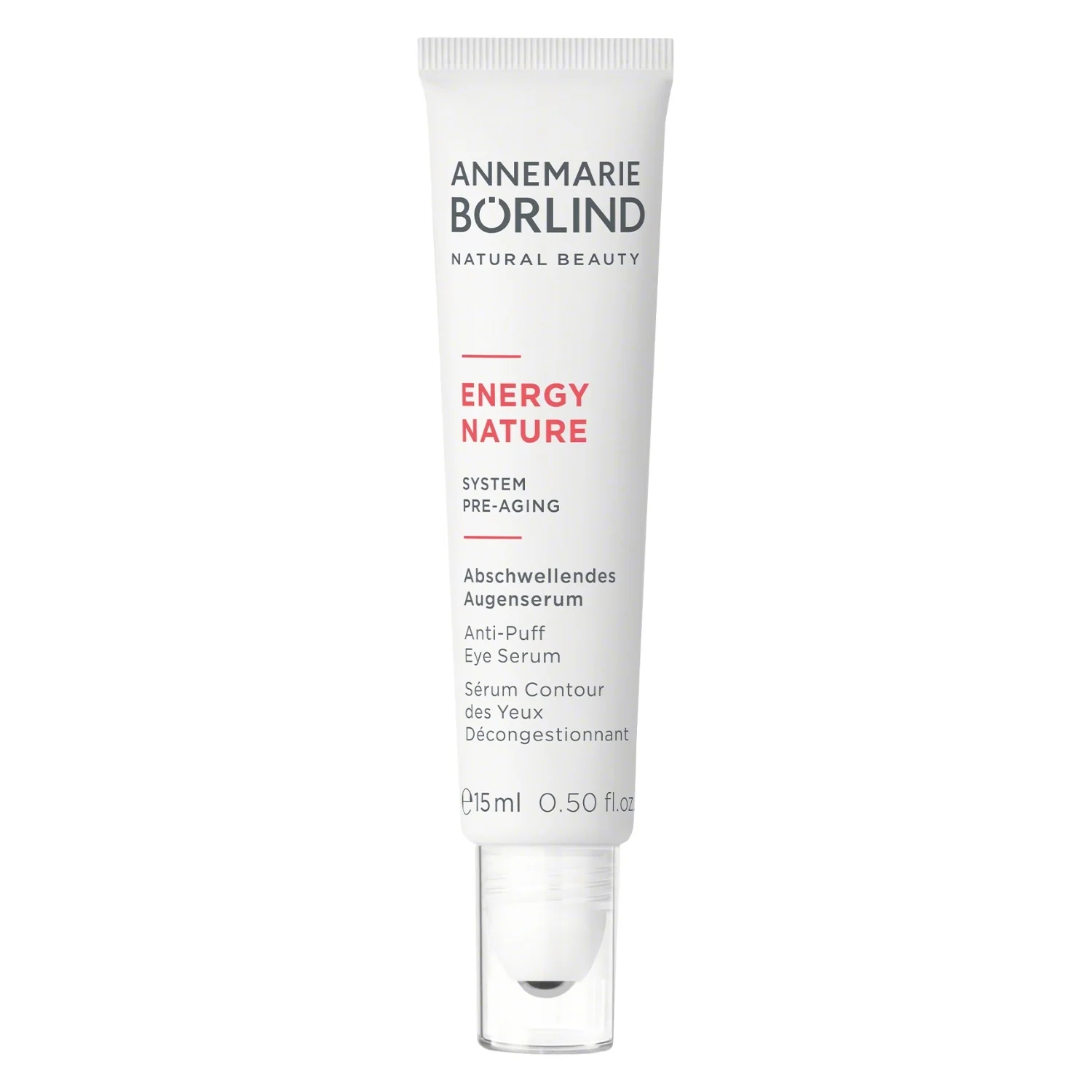 Sérum contorno de ojos Energynature Anti-Puff - Tratamiento antibolsas y ojeras